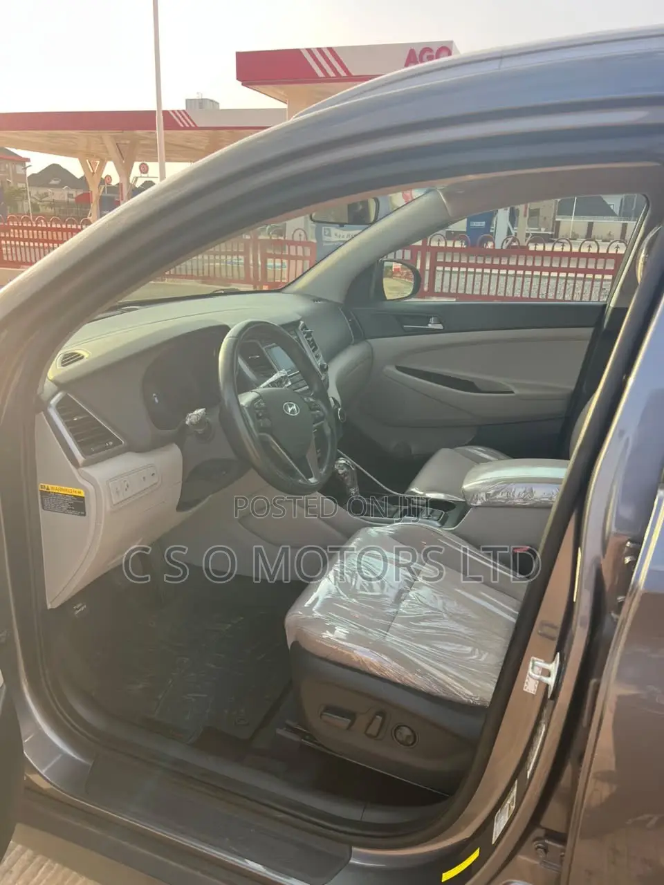 Hyundai Tucson SE AWD 2015 Gray