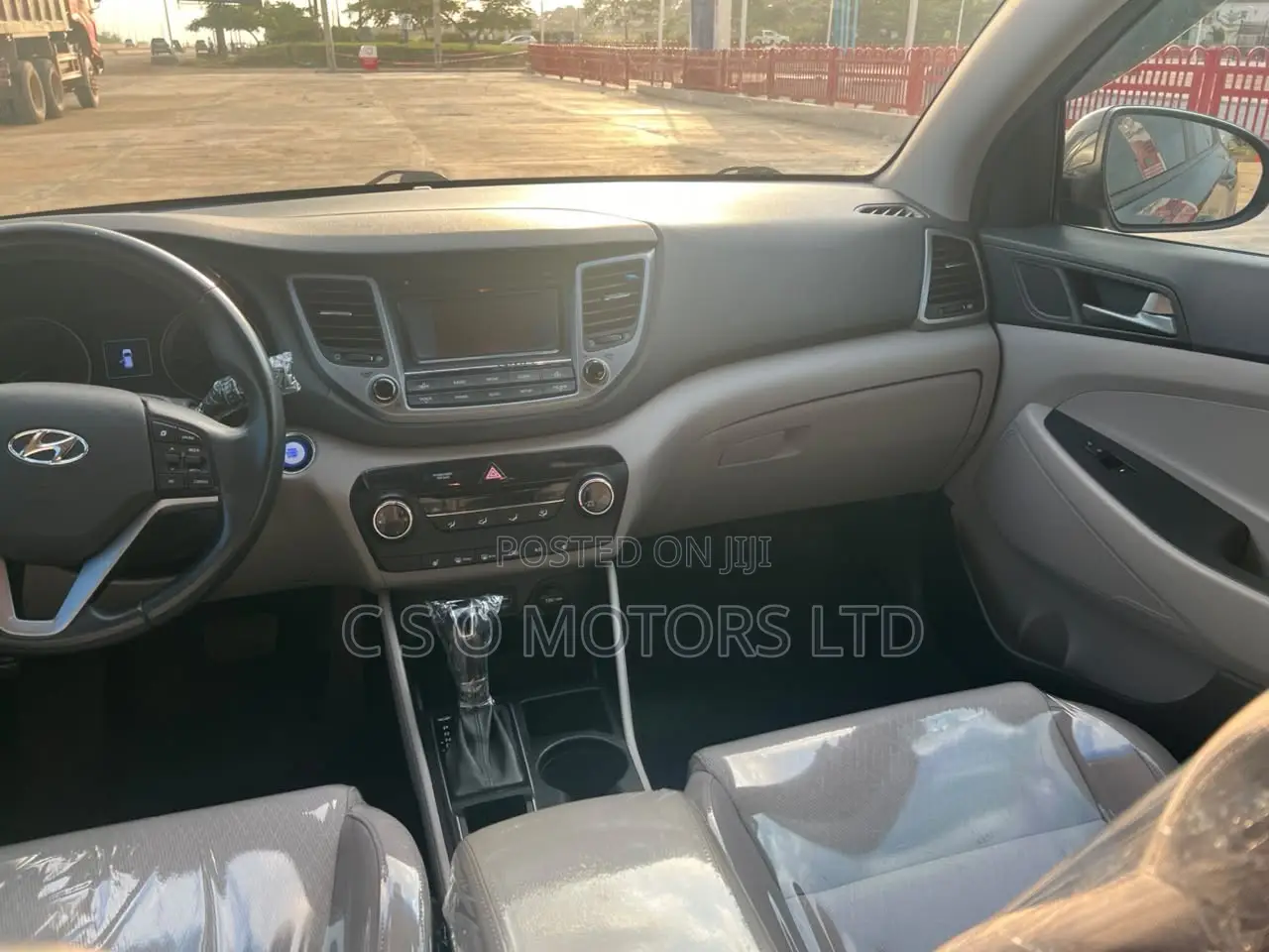 Hyundai Tucson SE AWD 2015 Gray