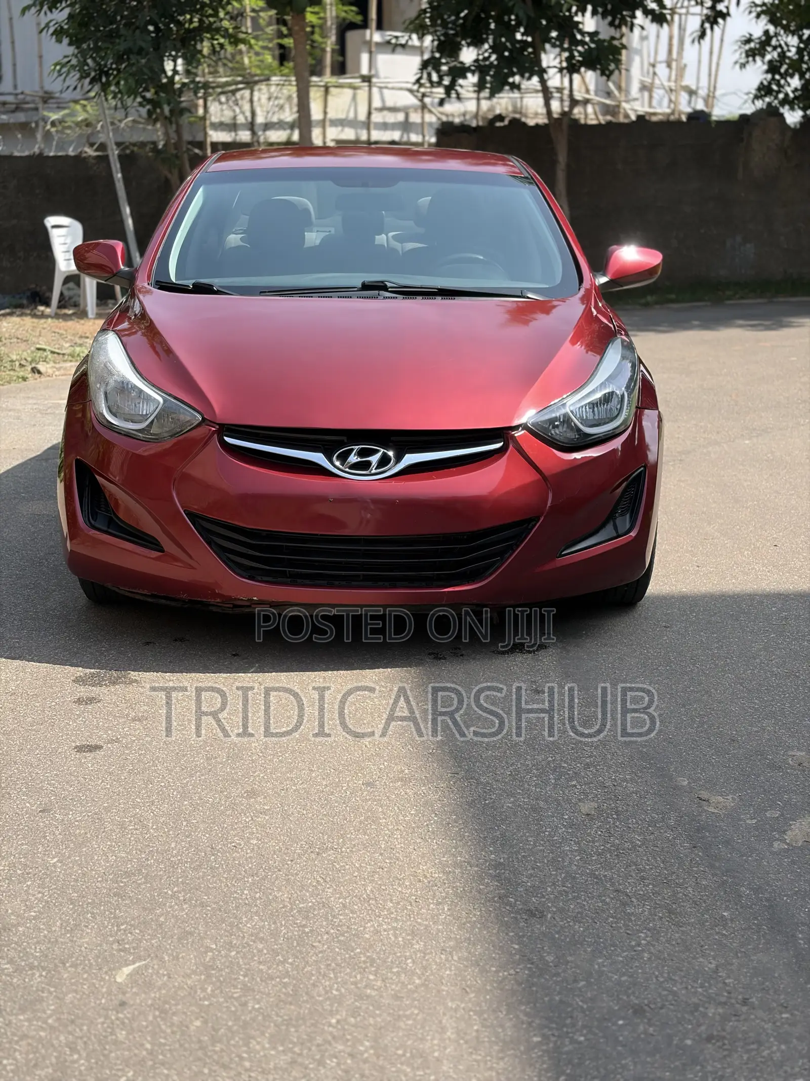 Hyundai Elantra SE 4dr Sedan (1.8L 4cyl 6M) 2015 Red