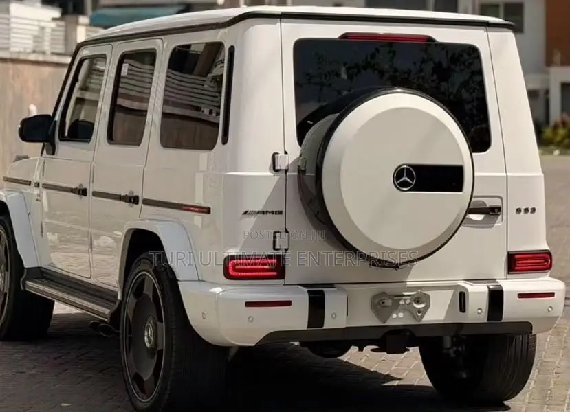 Mercedes-Benz G-Class G 63 AMG 4MATIC 2020 White