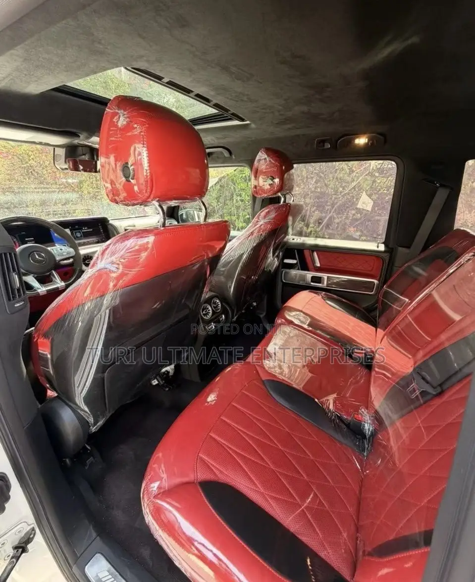 Mercedes-Benz G-Class G 63 AMG 4MATIC 2020 White