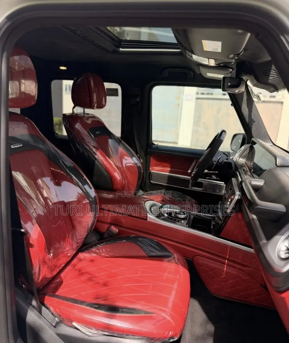 Mercedes-Benz G-Class G 63 AMG 4MATIC 2020 White