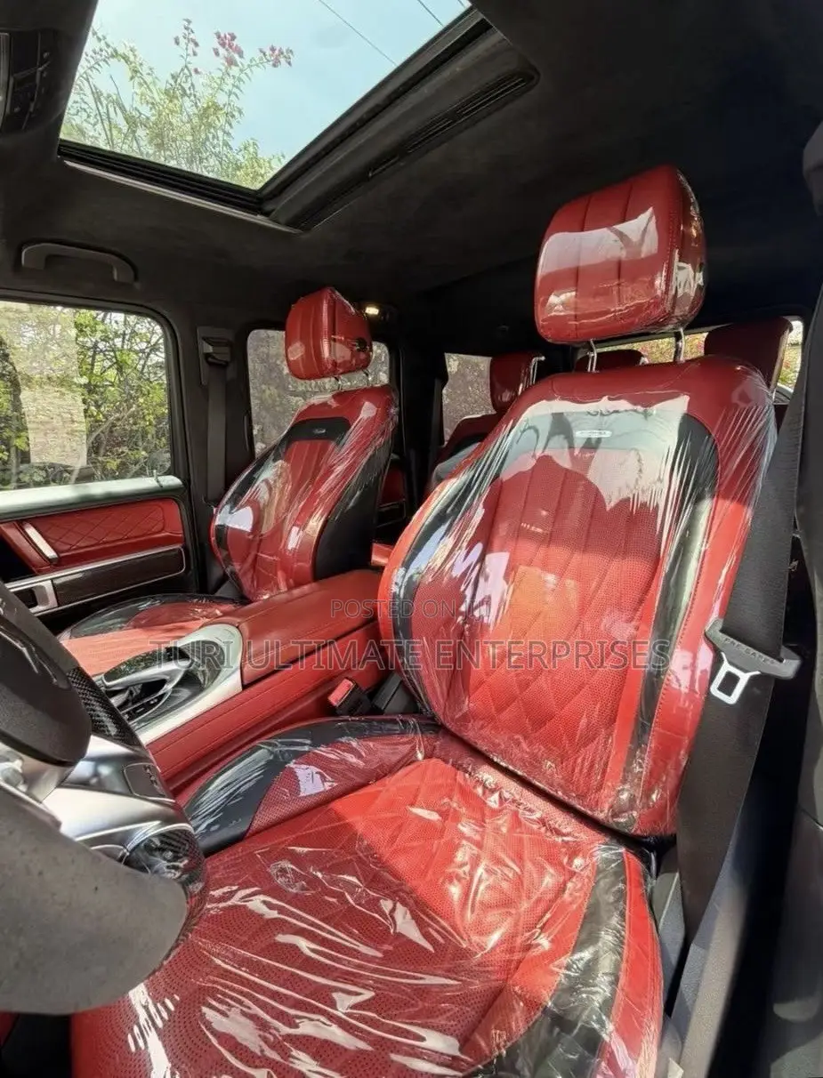 Mercedes-Benz G-Class G 63 AMG 4MATIC 2020 White