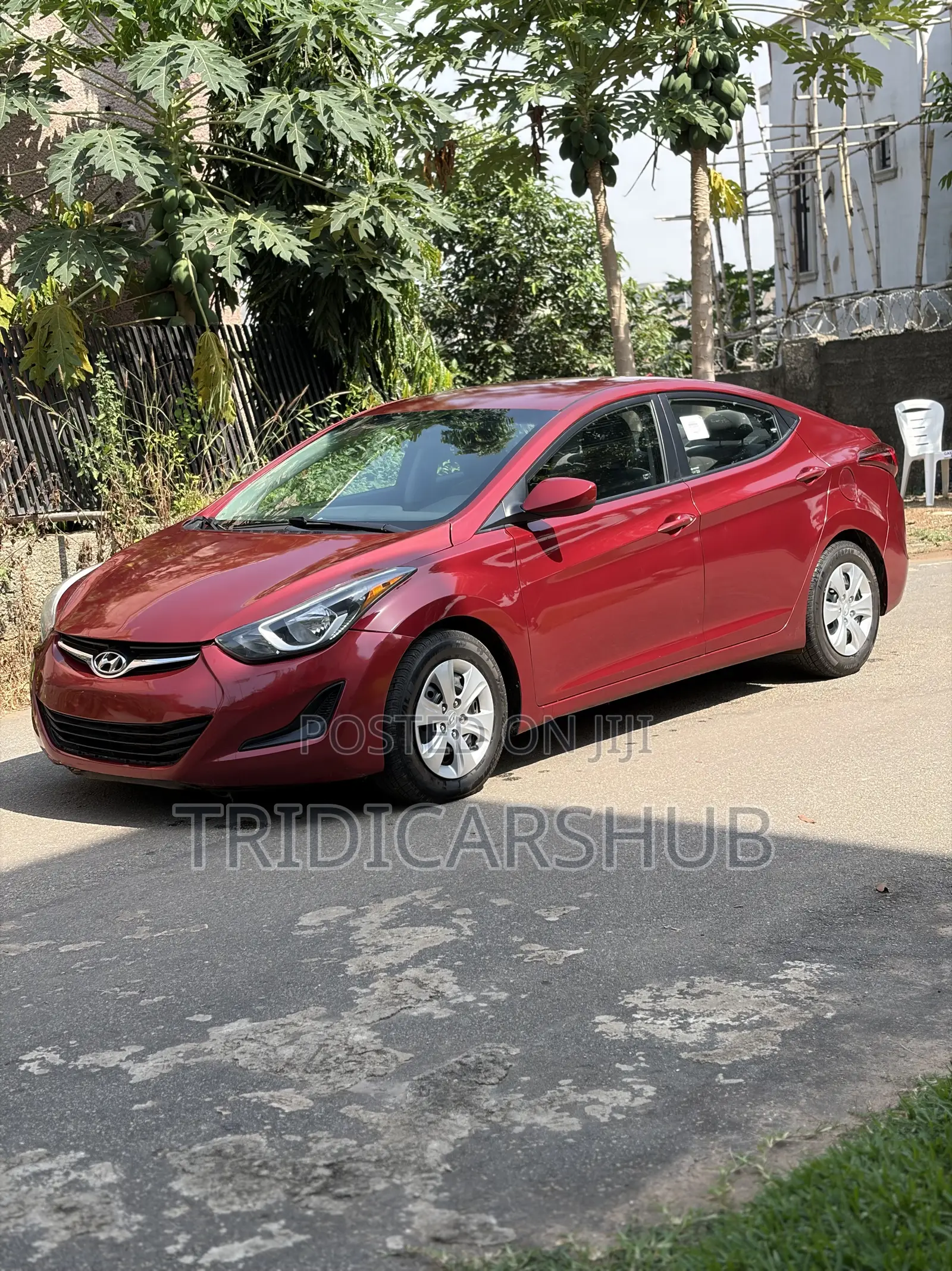 Hyundai Elantra SE 4dr Sedan (1.8L 4cyl 6M) 2015 Red