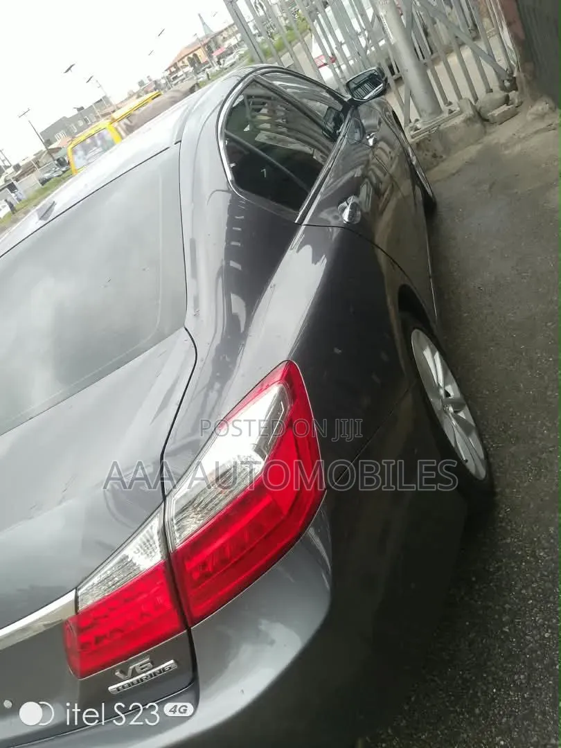 Honda Accord Touring V-6 4dr Sedan (3.5L 6cyl 6A) 2014 Gray