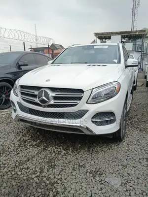 Mercedes-Benz GLE-Class GLE 350 2017 White