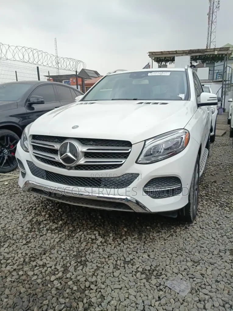 Mercedes-Benz GLE-Class GLE 350 2017 White