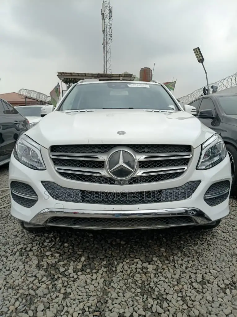 Mercedes-Benz GLE-Class GLE 350 2017 White