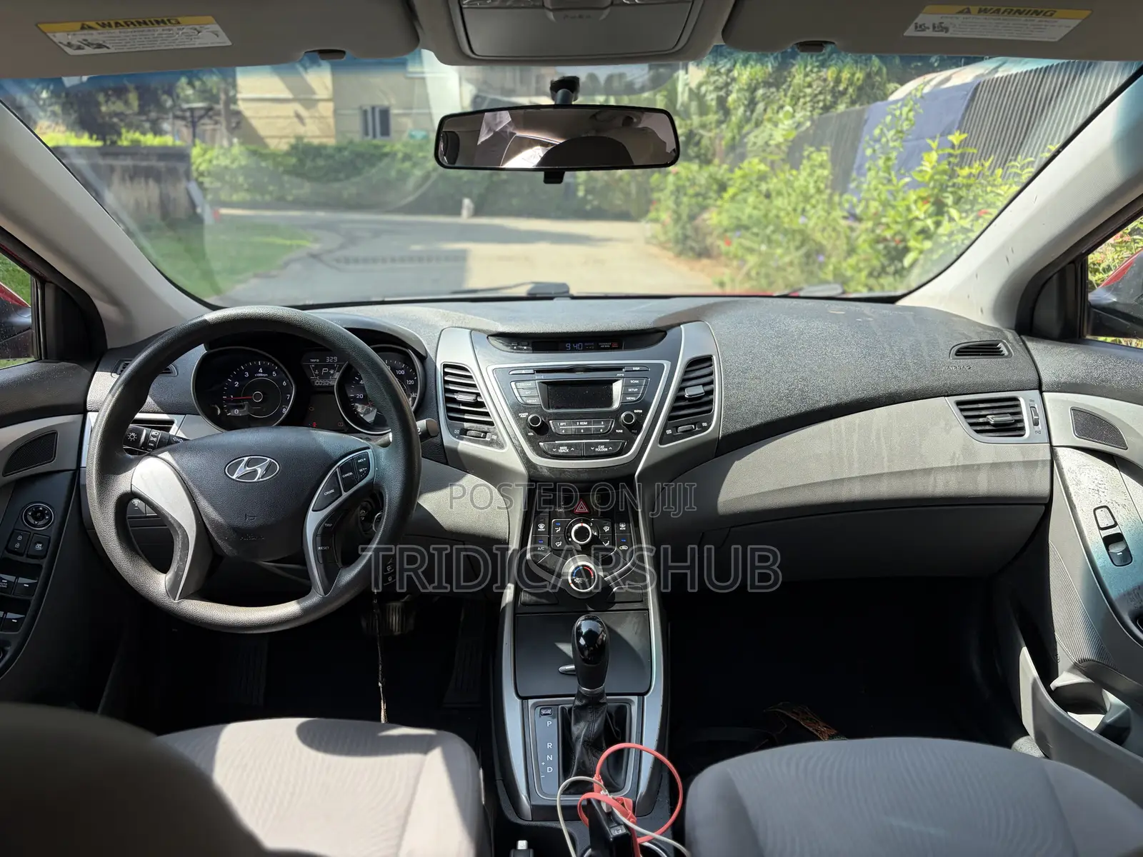 Hyundai Elantra SE 4dr Sedan (1.8L 4cyl 6M) 2015 Red