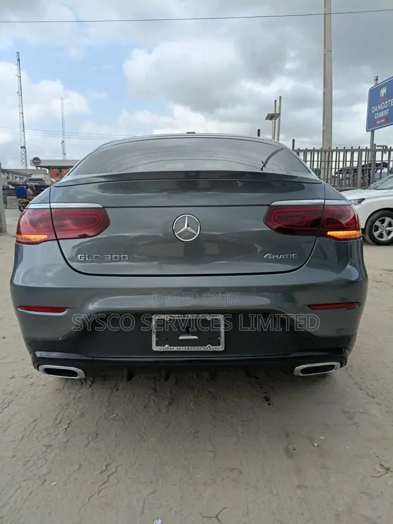 Mercedes-Benz GLC-Class 2023 Gray