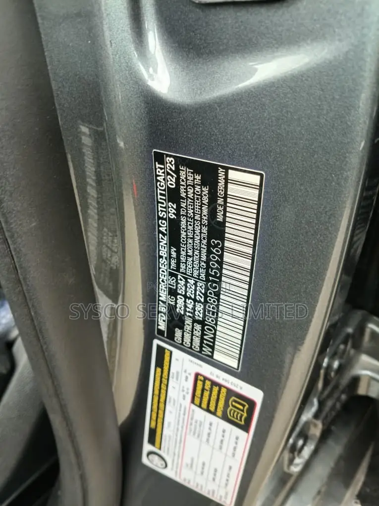 Mercedes-Benz GLC-Class 2023 Gray
