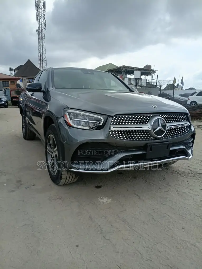 Mercedes-Benz GLC-Class 2023 Gray