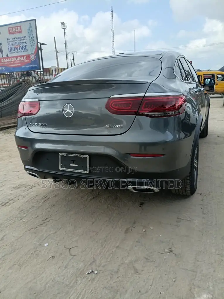 Mercedes-Benz GLC-Class 2023 Gray