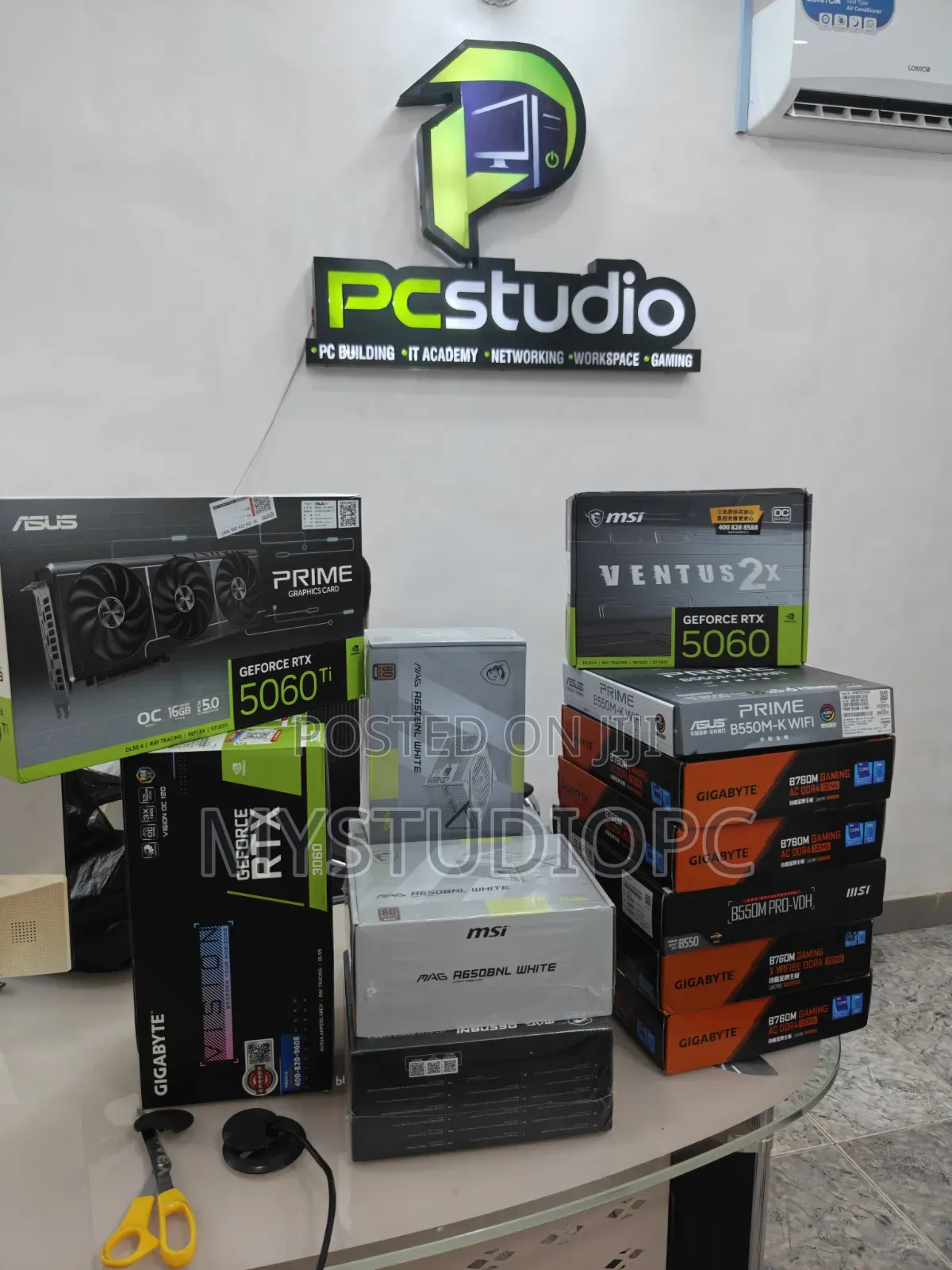 New Desktop Computer 64GB Intel Core i9 SSD 2T