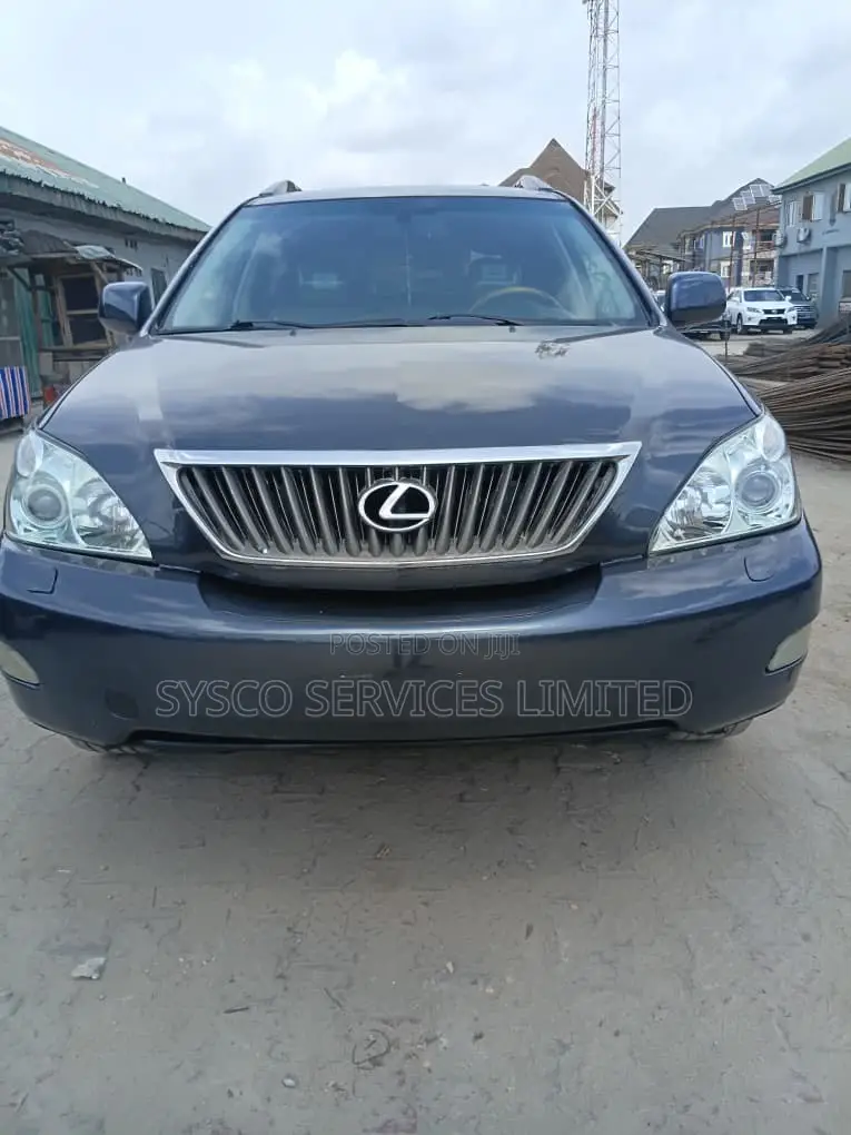 Lexus RX 350 2008 Gray