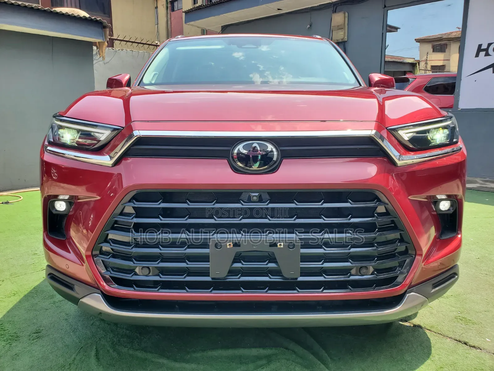 Toyota Grand Highlander Limited AWD 2024 Red