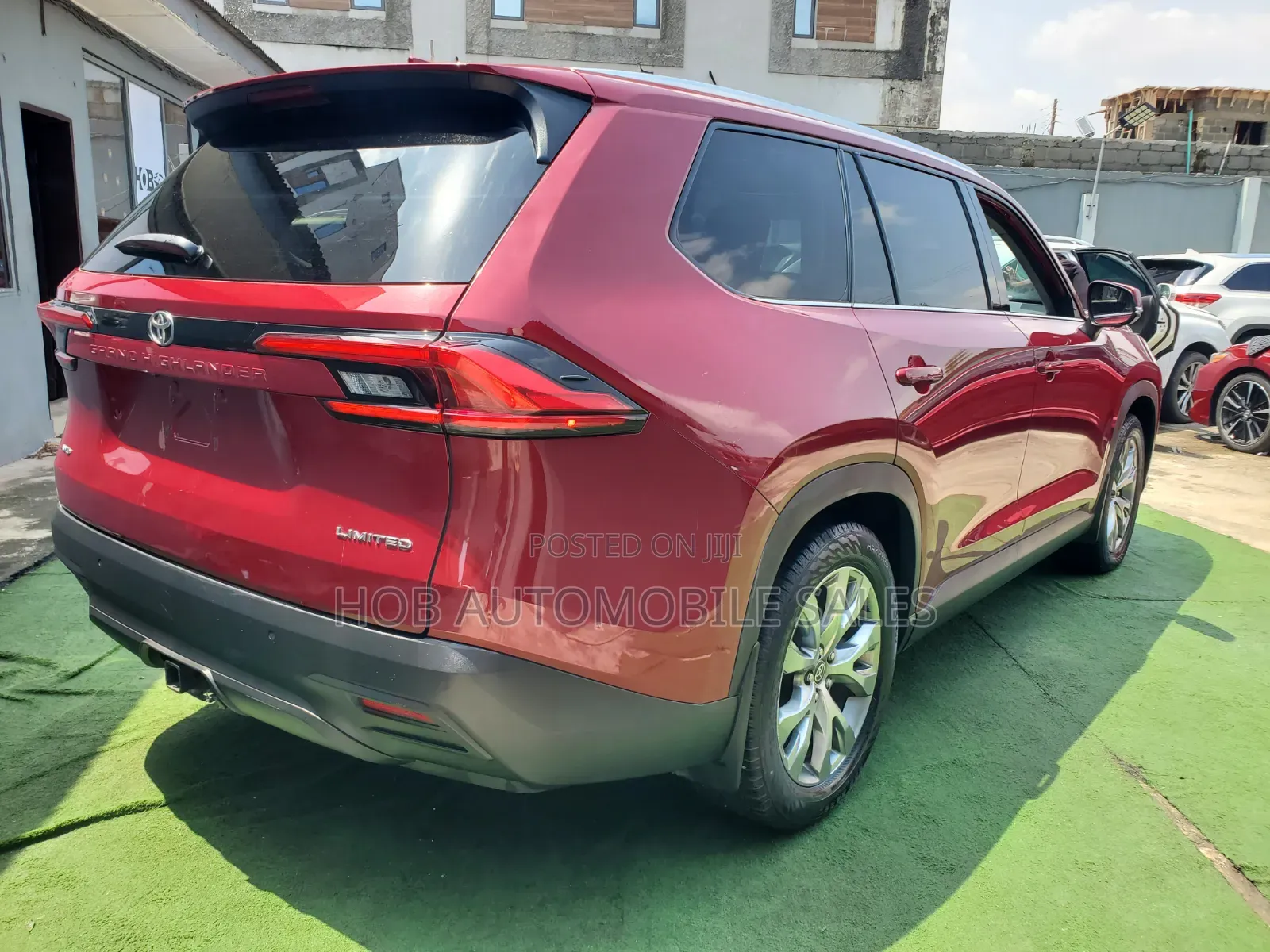 Toyota Grand Highlander Limited AWD 2024 Red