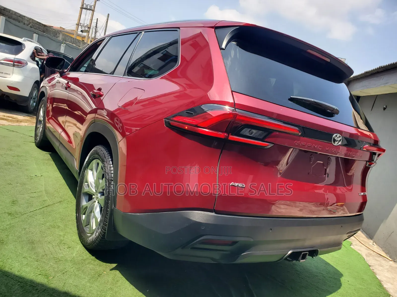 Toyota Grand Highlander Limited AWD 2024 Red