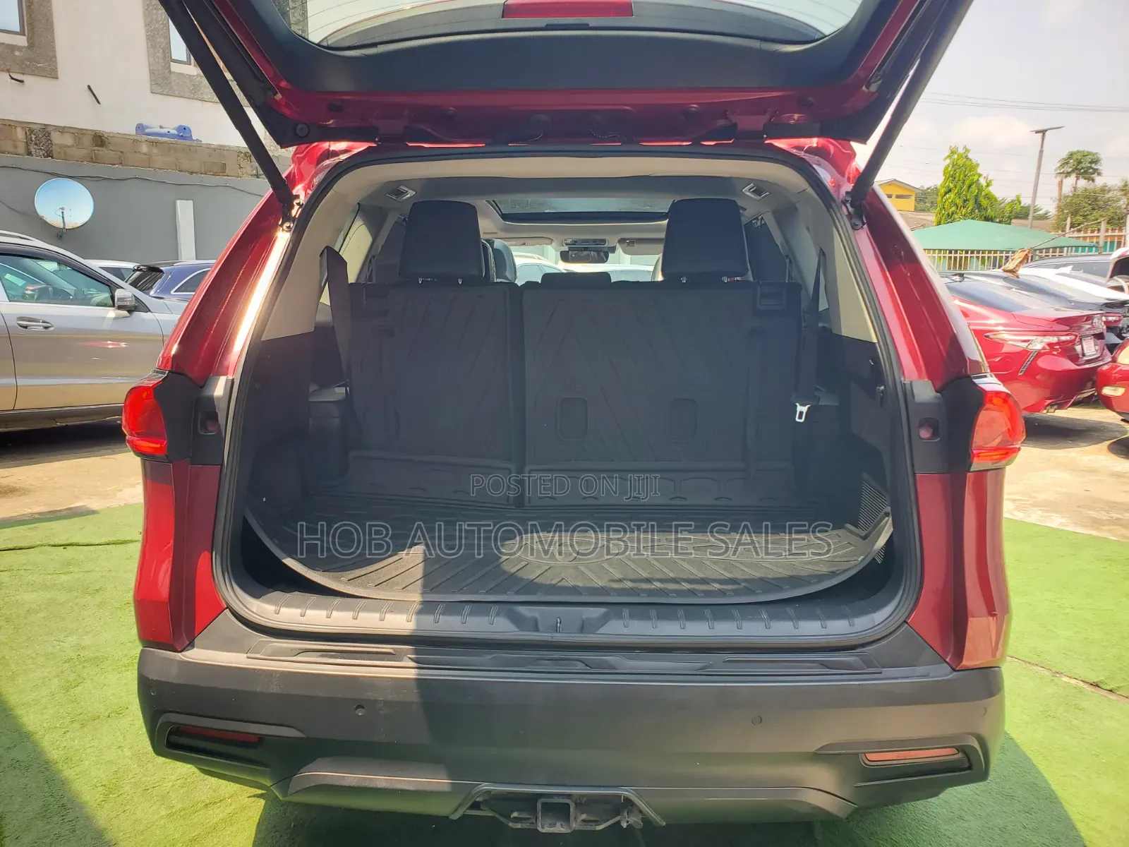 Toyota Grand Highlander Limited AWD 2024 Red