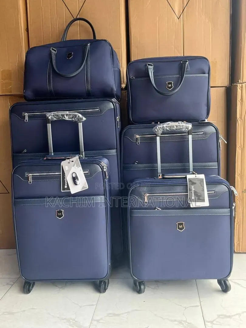Best Nice Quality Set of 6 Traveling Box
