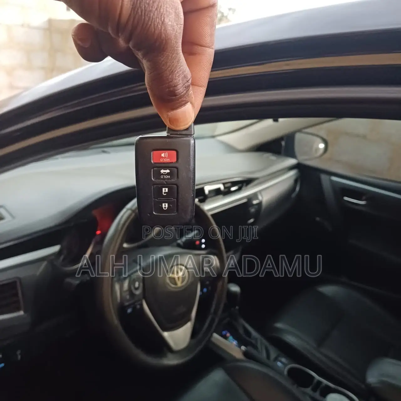 Toyota Corolla 2016 Black