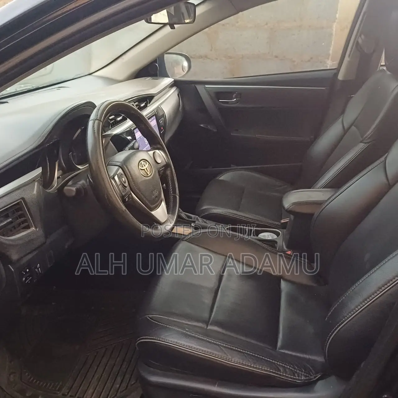 Toyota Corolla 2016 Black