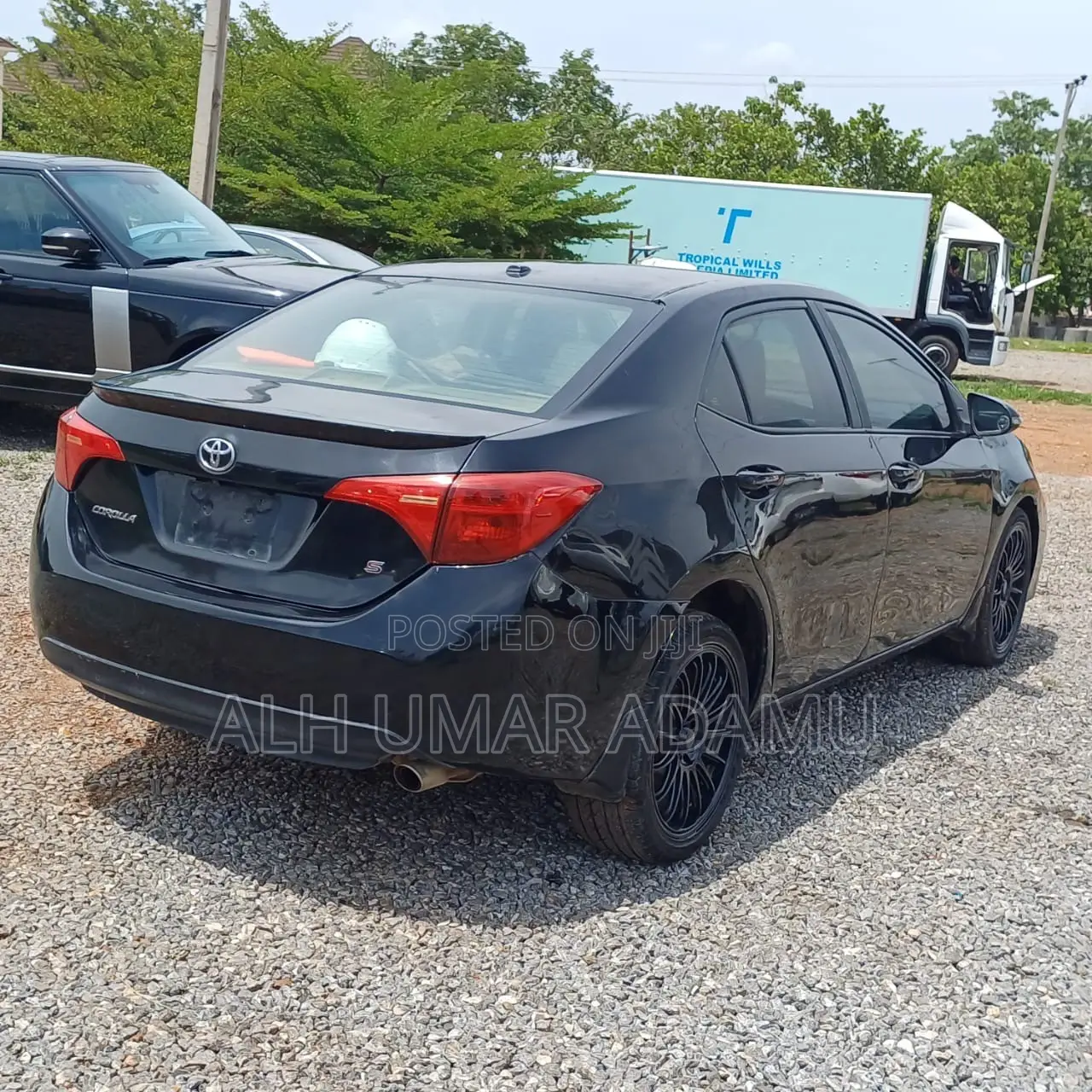 Toyota Corolla 2016 Black