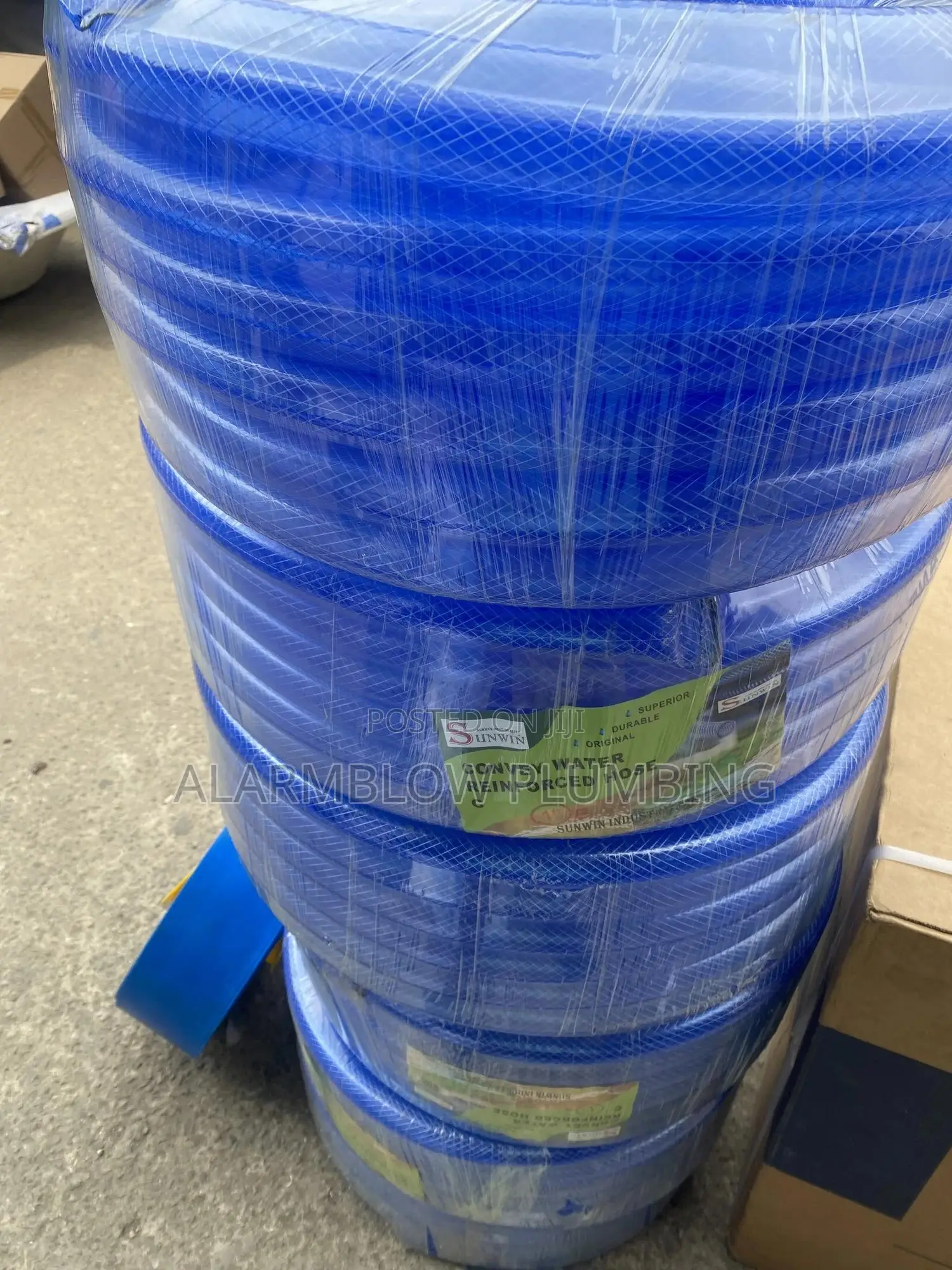 Sunwin 1” Convey PVC Water Reinforced Hose.