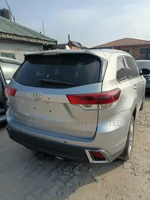 Toyota Highlander 2017 Gray