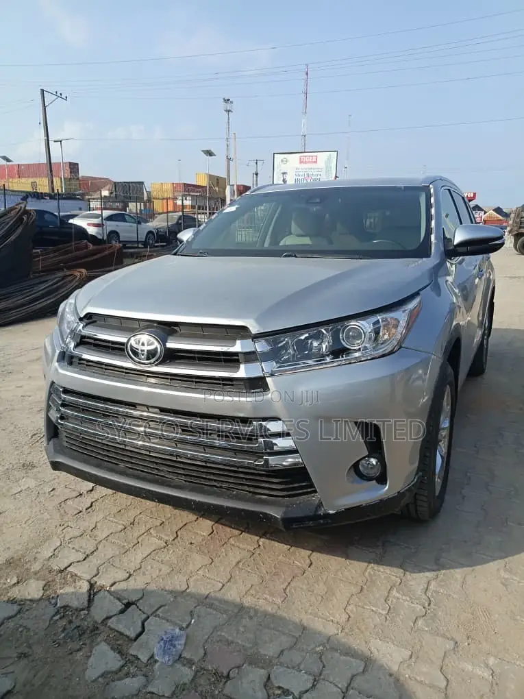 Toyota Highlander 2017 Gray