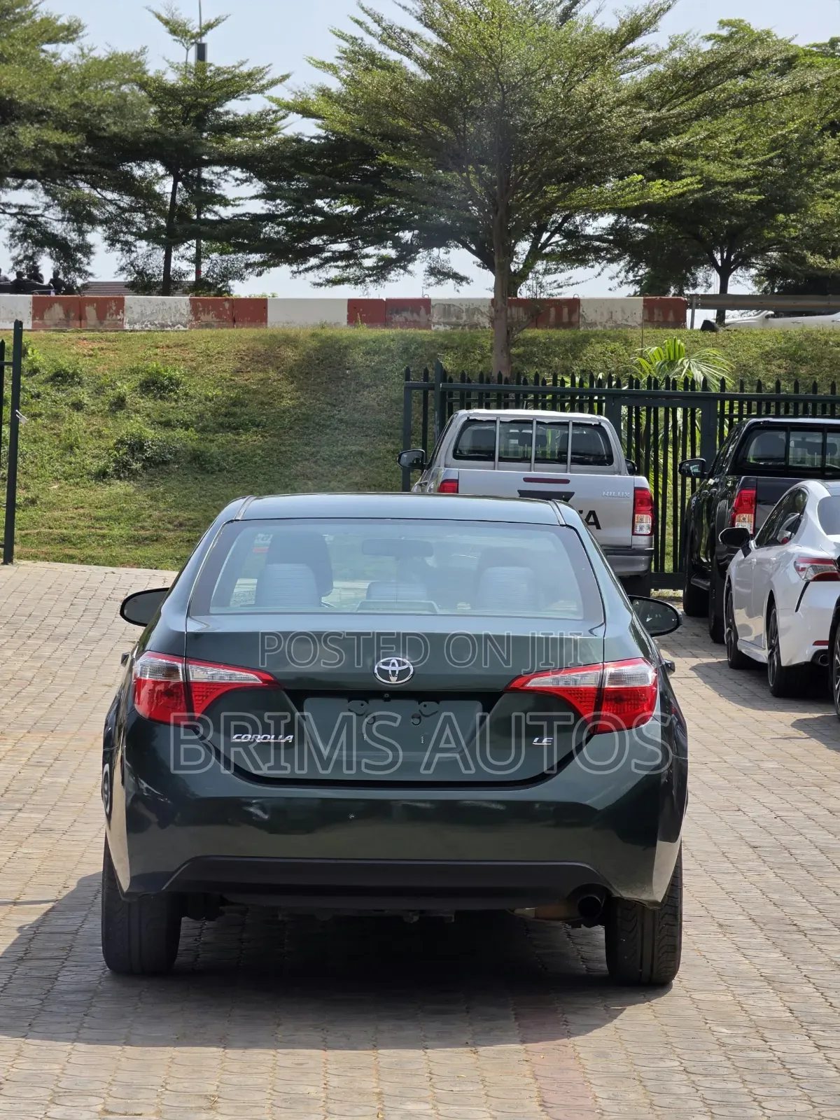 Toyota Corolla 2015 Green