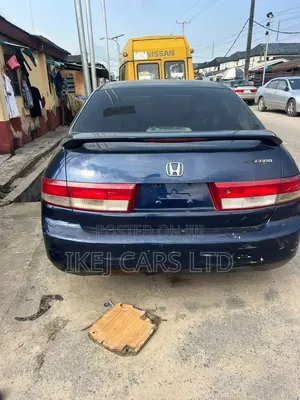 Honda Accord 2004 Black