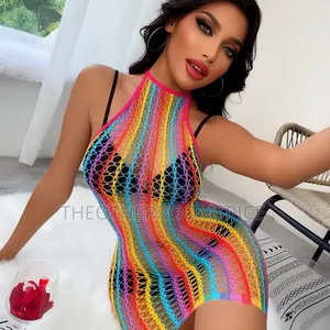 Lingerie Women Bodysuit Bodystocking Fishnet Club Adult Party Costume