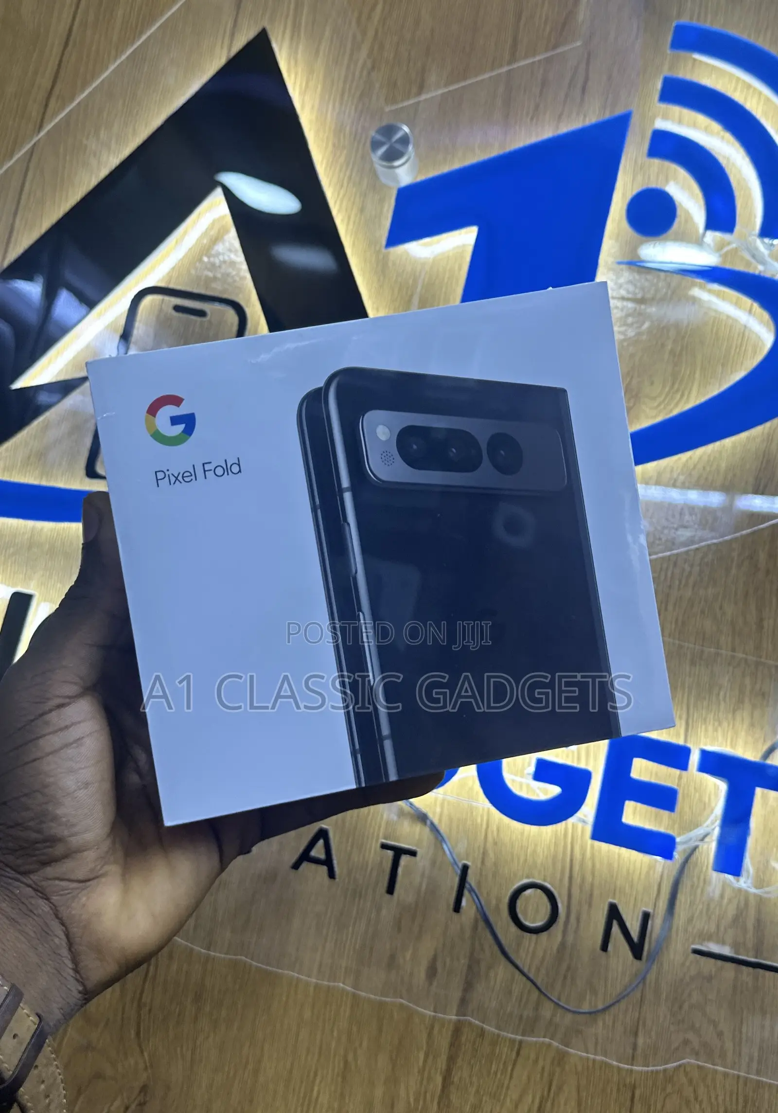 New Google Pixel Fold 512 GB Black