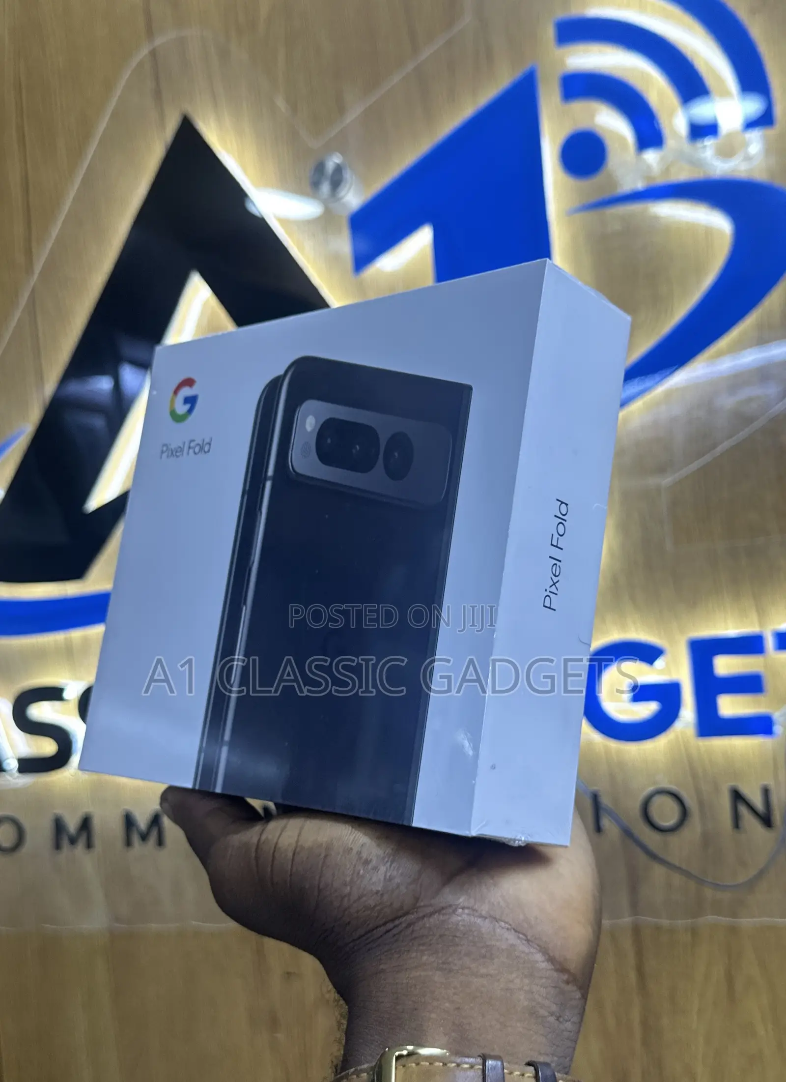 New Google Pixel Fold 512 GB Black