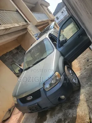 Ford Escape 2006 Green