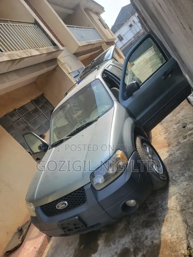 Ford Escape 2006 Green