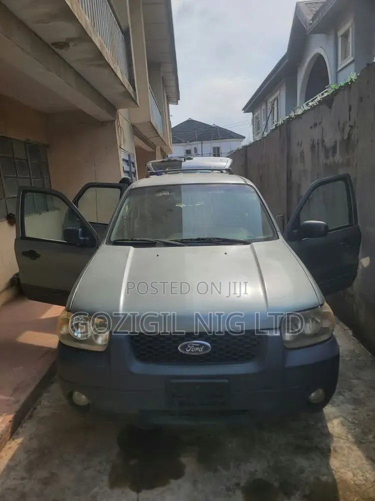 Ford Escape 2006 Green