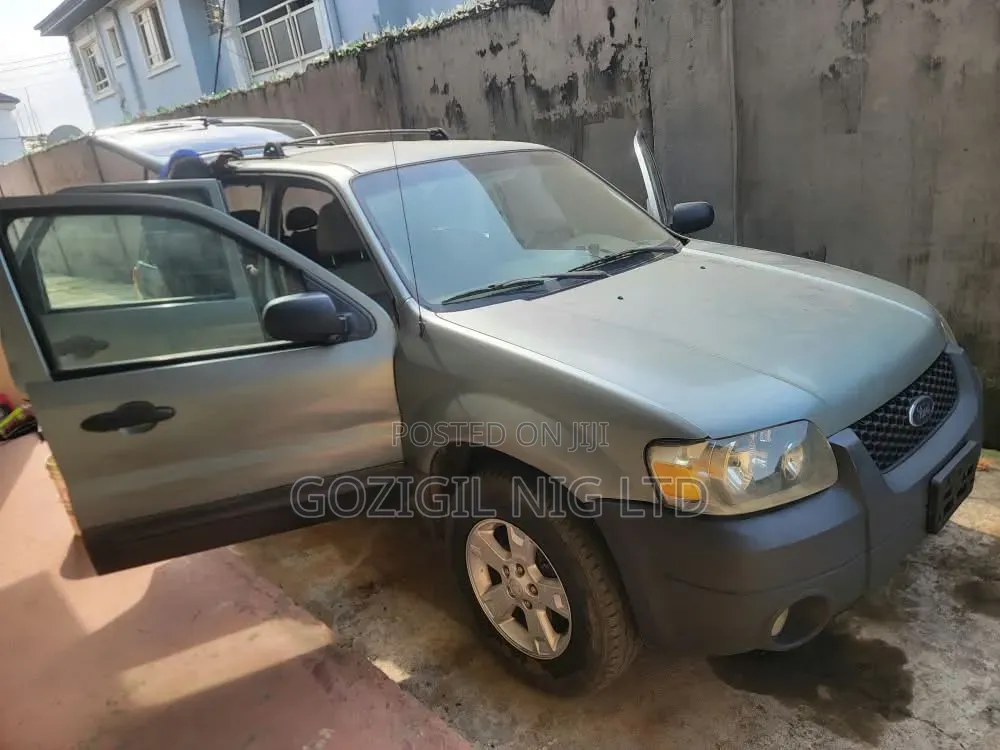 Ford Escape 2006 Green
