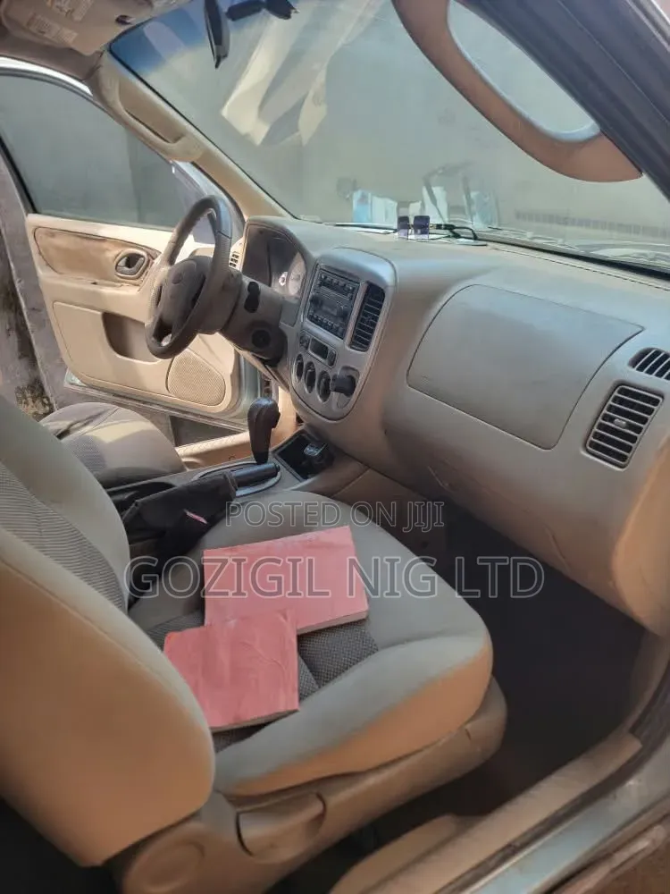 Ford Escape 2006 Green