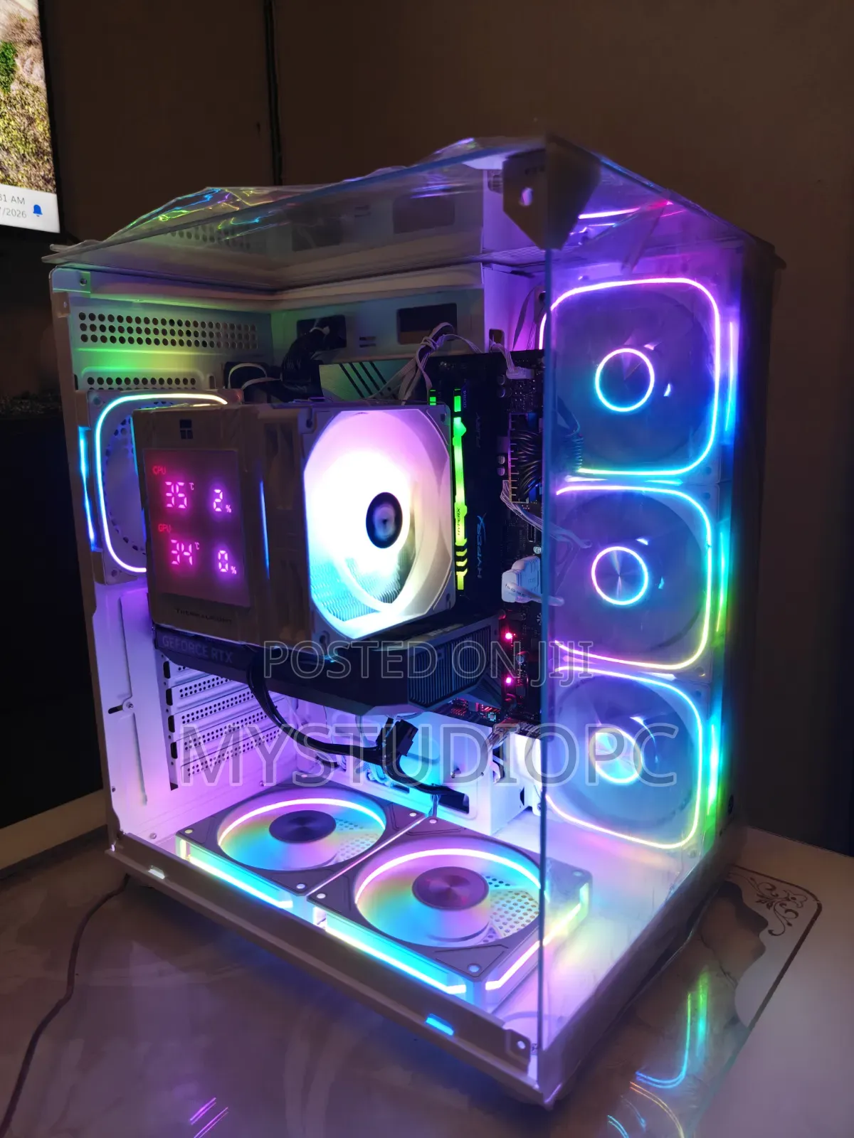 New Desktop Computer 64GB Intel Core i5 SSD 2T
