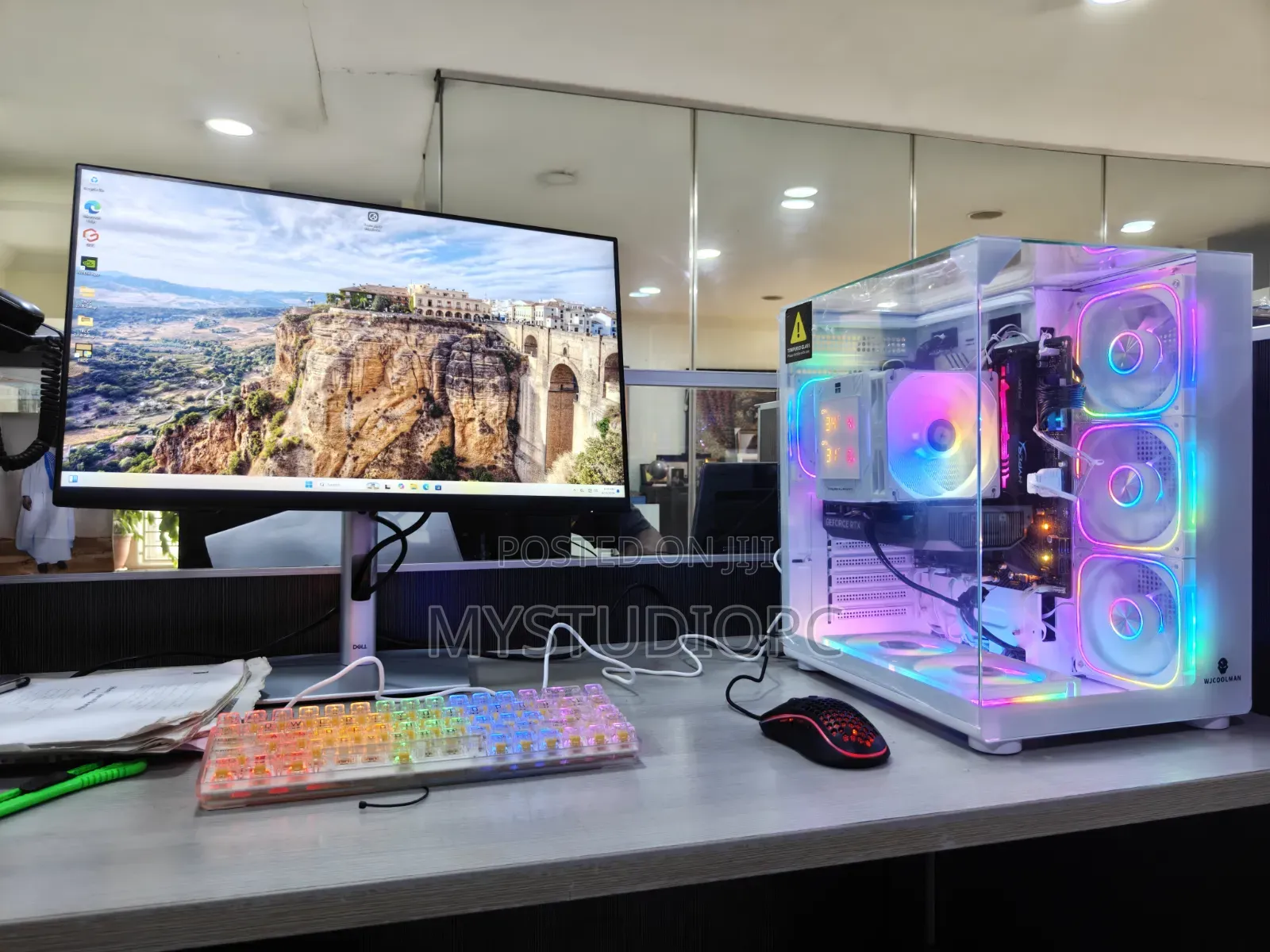 New Desktop Computer 64GB Intel Core i5 SSD 2T
