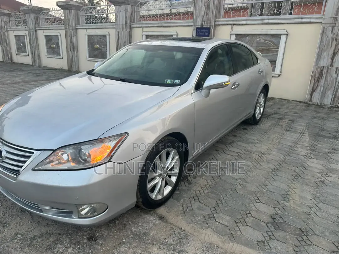 Lexus ES 350 2011 Silver