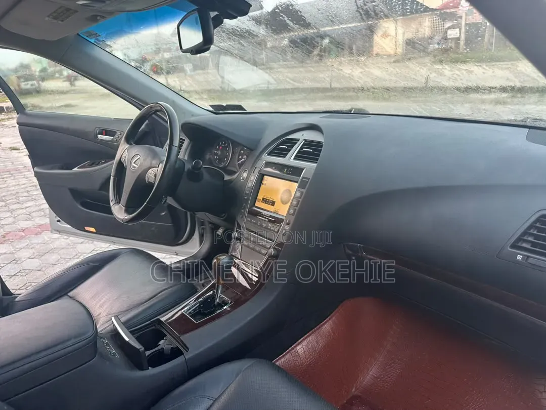Lexus ES 350 2011 Silver