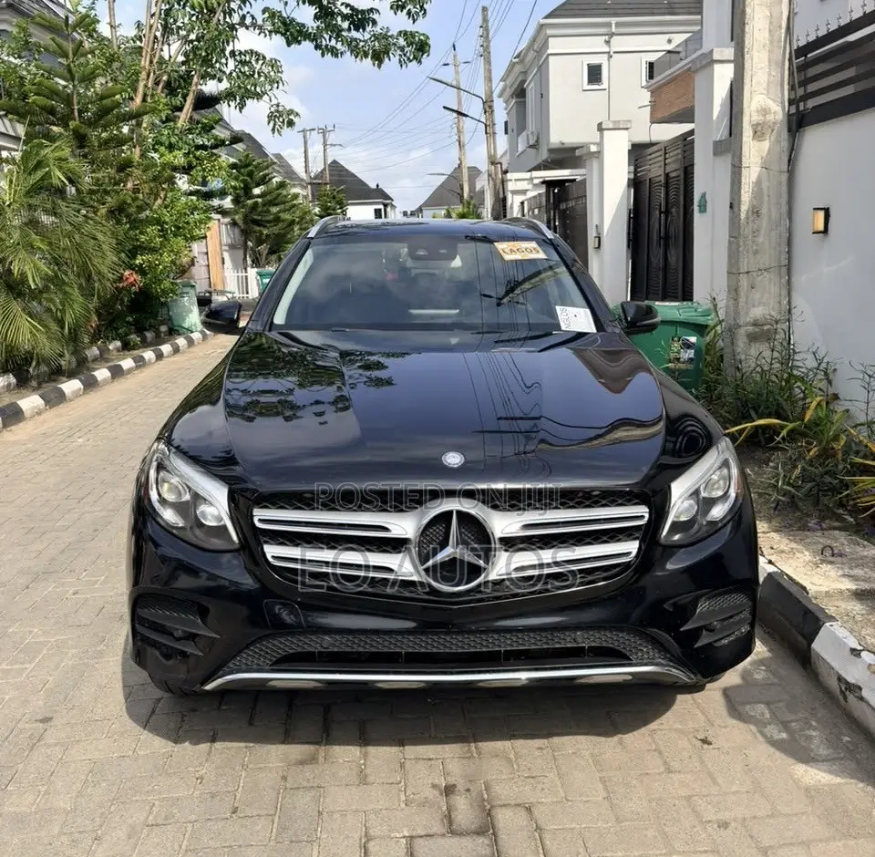 Mercedes-Benz GLC-Class 2016 Black
