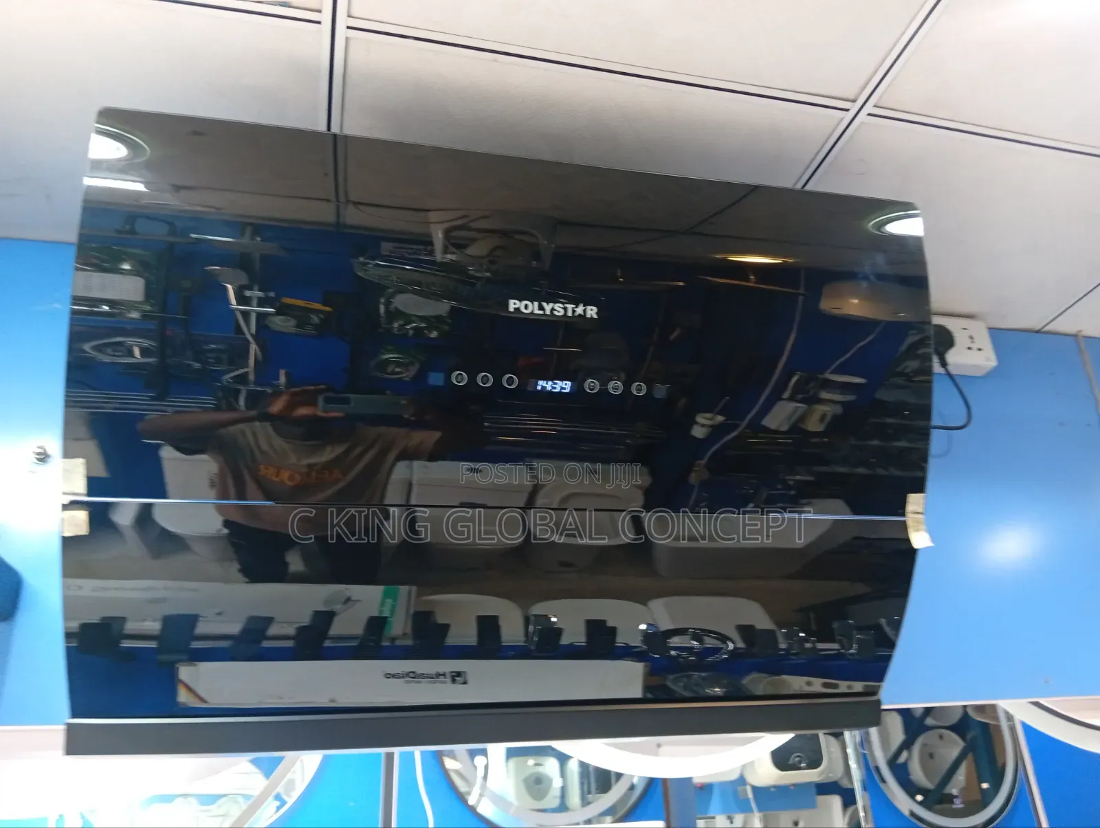 Voice and Hand Wave Plazima Extractor 90cm