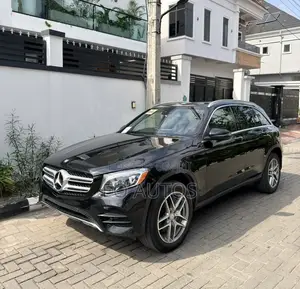 Mercedes-Benz GLC-Class 2016 Black
