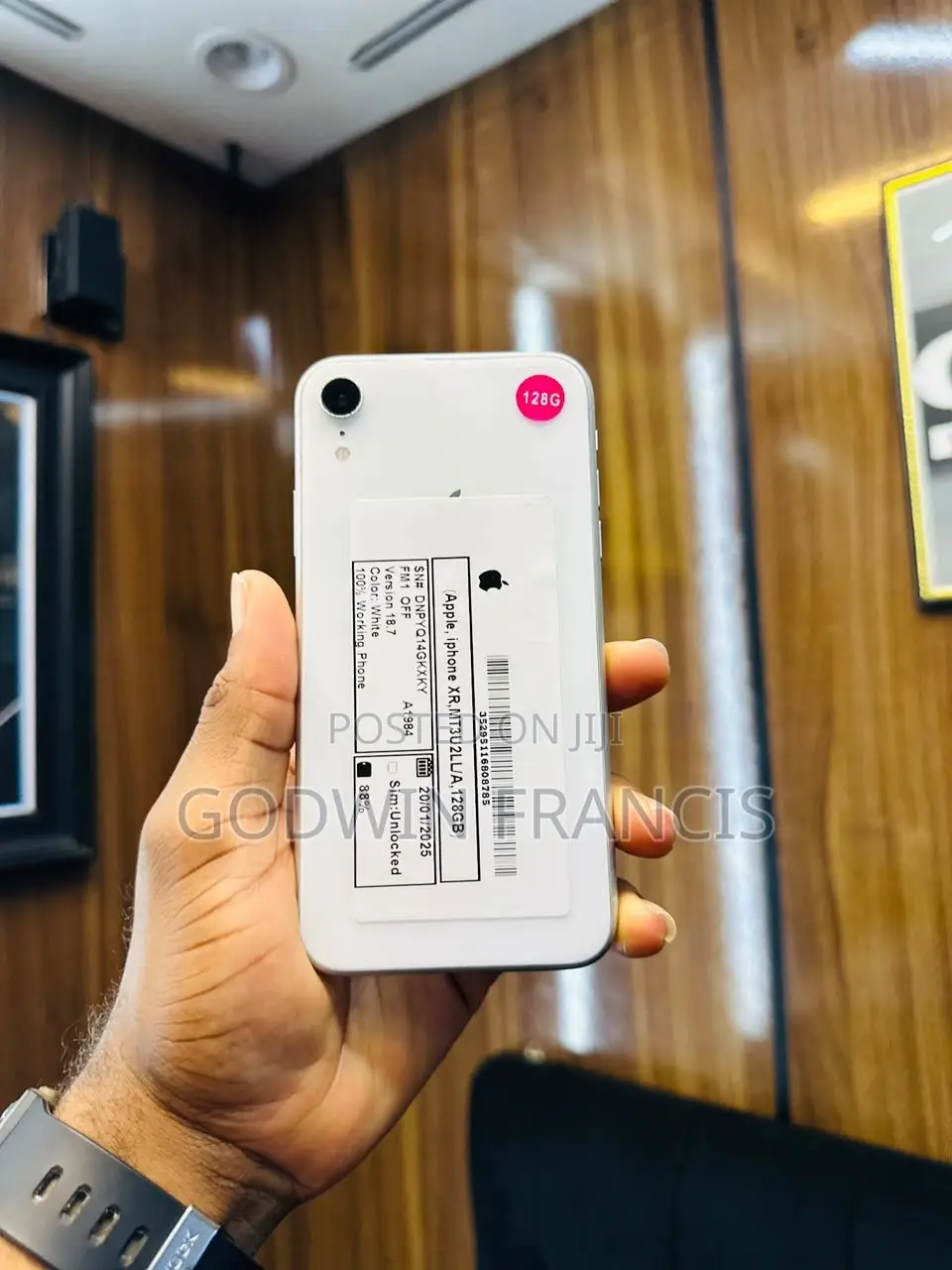 Apple iPhone XR 128 GB White