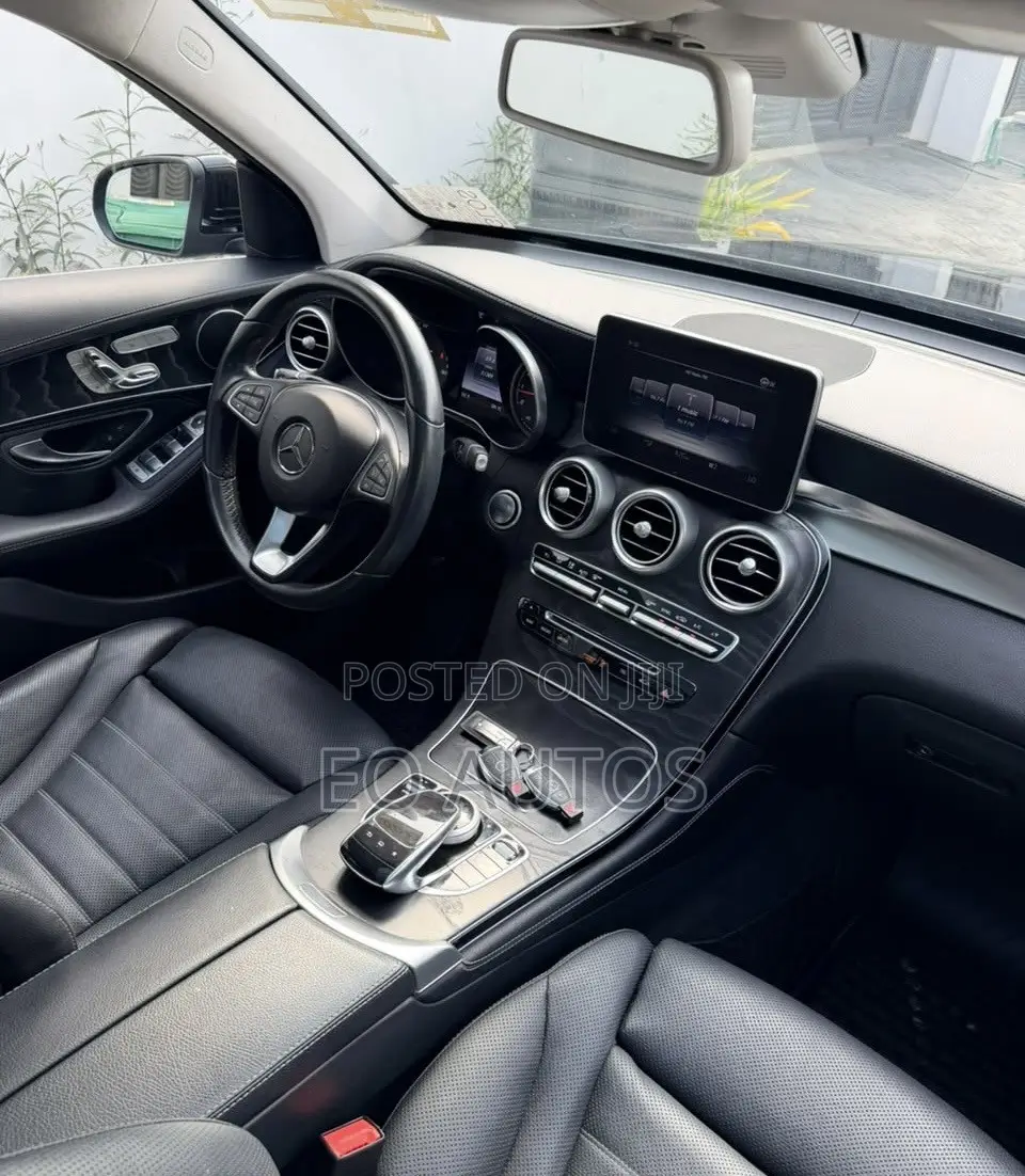 Mercedes-Benz GLC-Class 2016 Black