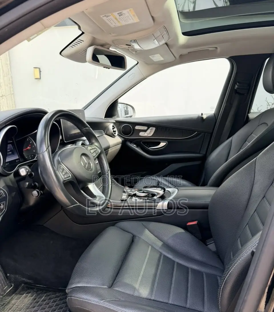 Mercedes-Benz GLC-Class 2016 Black